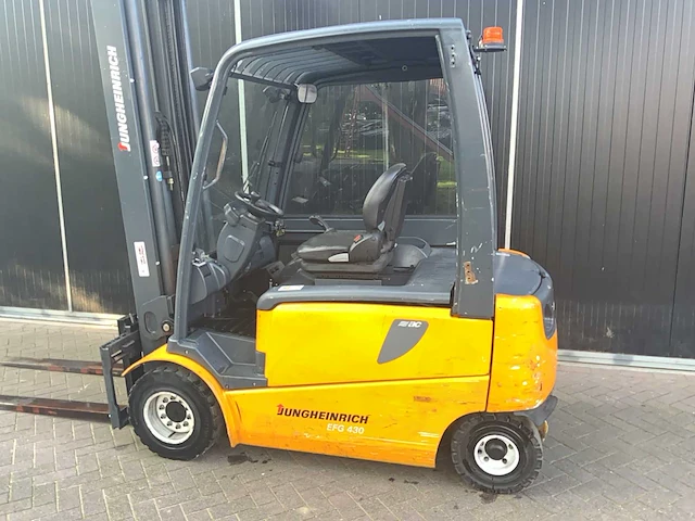 Jungheinrich efg 430 vorkheftruck - afbeelding 35 van  37