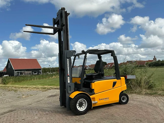 Jungheinrich efg 550 vorkheftruck - afbeelding 2 van  18