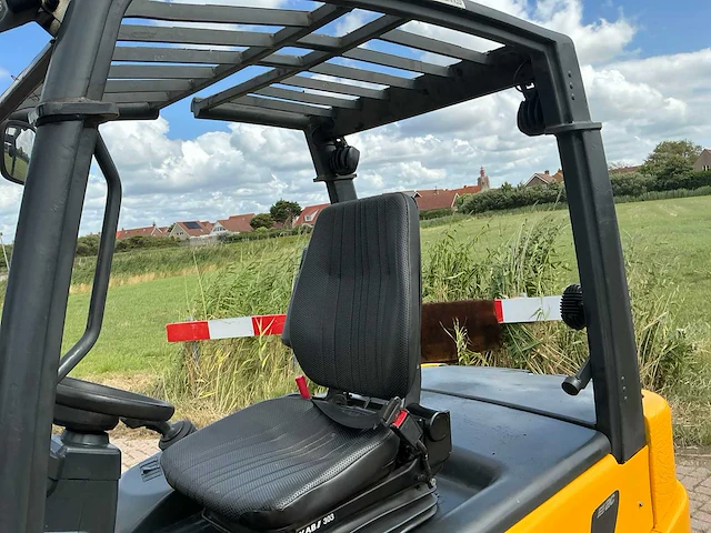 Jungheinrich efg 550 vorkheftruck - afbeelding 4 van  18
