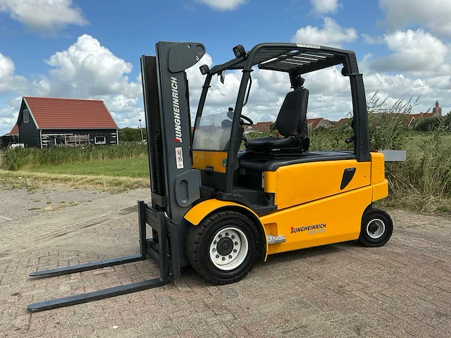 Jungheinrich efg 550 vorkheftruck - afbeelding 1 van  18