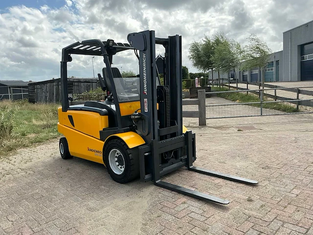 Jungheinrich efg 550 vorkheftruck - afbeelding 13 van  18