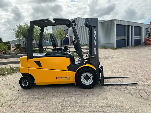 Jungheinrich efg 550 vorkheftruck - afbeelding 14 van  18