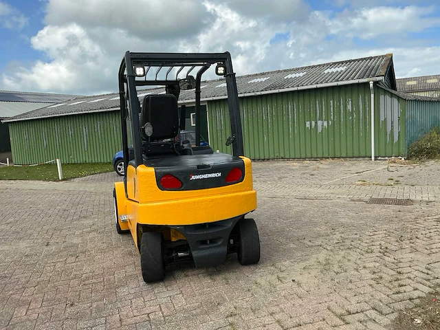 Jungheinrich efg 550 vorkheftruck - afbeelding 15 van  18
