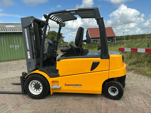 Jungheinrich efg 550 vorkheftruck - afbeelding 16 van  18