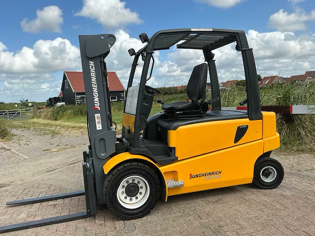 Jungheinrich efg 550 vorkheftruck - afbeelding 17 van  18