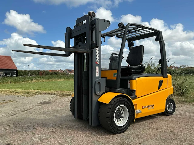 Jungheinrich efg 550 vorkheftruck - afbeelding 18 van  18