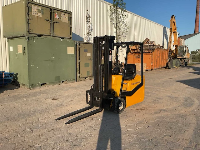 Jungheinrich efg-df 400 vorkheftruck - afbeelding 1 van  10