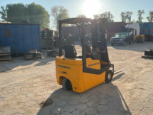 Jungheinrich efg-df 400 vorkheftruck - afbeelding 3 van  10