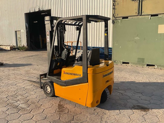 Jungheinrich efg-df 400 vorkheftruck - afbeelding 4 van  10