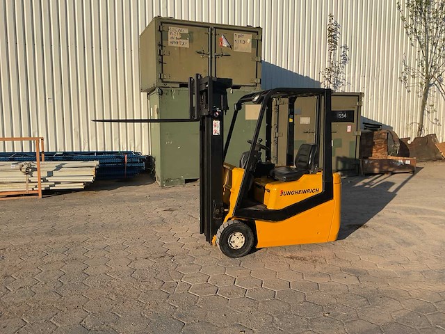 Jungheinrich efg-df 400 vorkheftruck - afbeelding 5 van  10