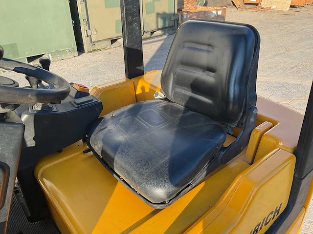 Jungheinrich efg-df 400 vorkheftruck - afbeelding 6 van  10