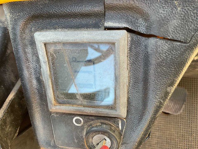 Jungheinrich efg-df 400 vorkheftruck - afbeelding 8 van  10