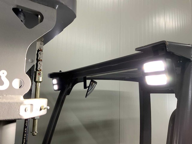 Jungheinrich efg216k - 4.6m triplex, free-lift, side-shift - vorkheftruck - afbeelding 8 van  22