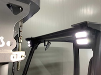 Jungheinrich efg216k - 4.6m triplex, free-lift, side-shift - vorkheftruck - afbeelding 8 van  22