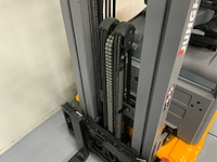 Jungheinrich efg216k - 4.6m triplex, free-lift, side-shift - vorkheftruck - afbeelding 9 van  22