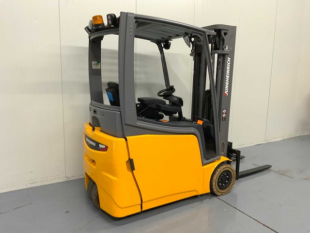 Jungheinrich efg216k - 4.6m triplex, free-lift, side-shift - vorkheftruck - afbeelding 11 van  22