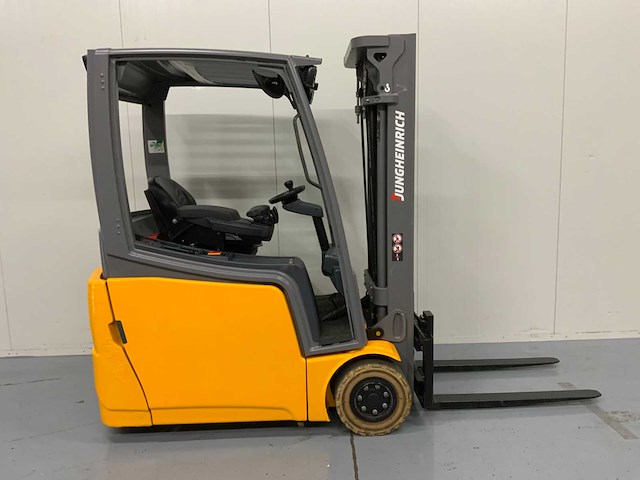 Jungheinrich efg216k - 4.6m triplex, free-lift, side-shift - vorkheftruck - afbeelding 13 van  22