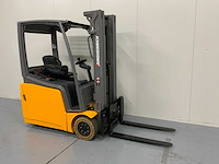 Jungheinrich efg216k - 4.6m triplex, free-lift, side-shift - vorkheftruck - afbeelding 14 van  22