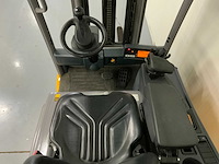 Jungheinrich efg216k - 4.6m triplex, free-lift, side-shift - vorkheftruck - afbeelding 22 van  22