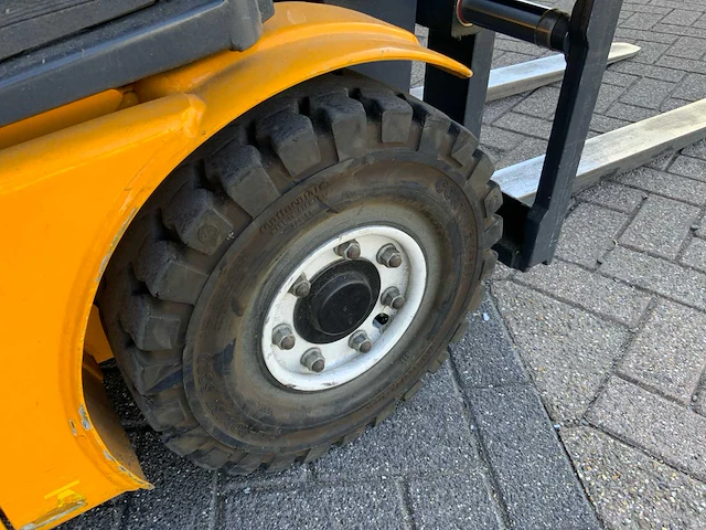 Jungheinrich efg216k vorkheftruck - afbeelding 2 van  15