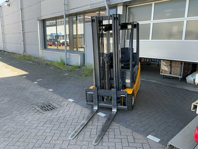 Jungheinrich efg216k vorkheftruck - afbeelding 8 van  15
