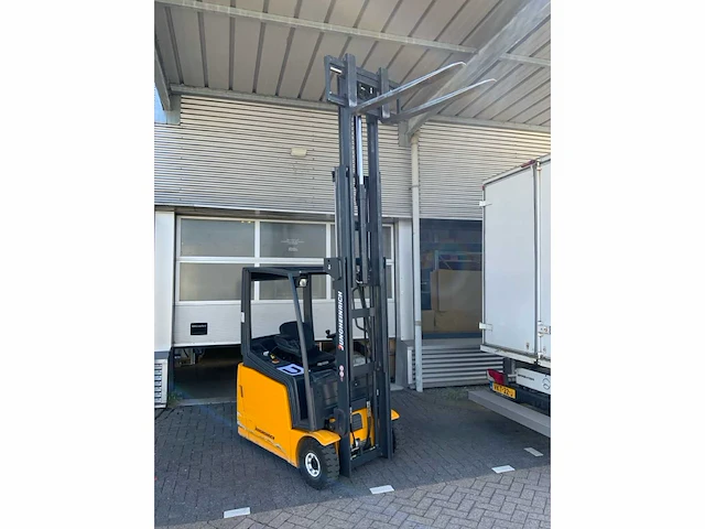 Jungheinrich efg216k vorkheftruck - afbeelding 9 van  15