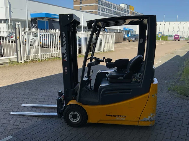 Jungheinrich efg216k vorkheftruck - afbeelding 10 van  15
