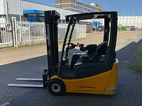 Jungheinrich efg216k vorkheftruck - afbeelding 10 van  15