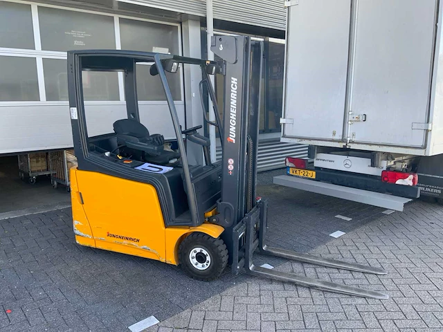 Jungheinrich efg216k vorkheftruck - afbeelding 12 van  15