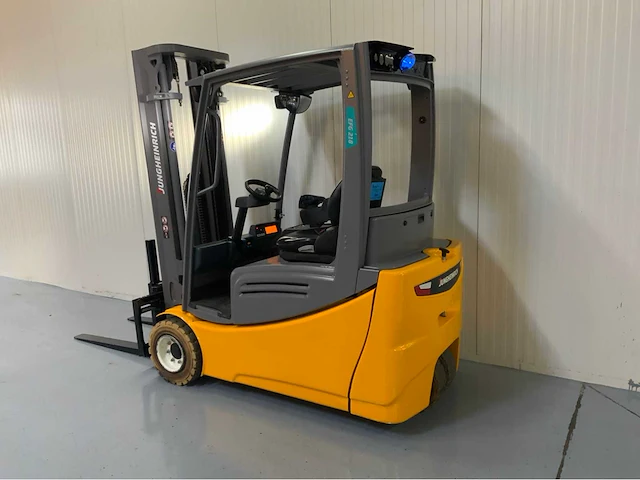 Jungheinrich efg218 - 4.8m triplex, free-lift, side-shift, fingertip besturing - vorkheftruck - afbeelding 13 van  19