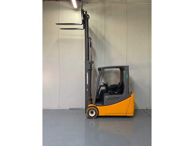 Jungheinrich efg218 - 4.8m triplex, free-lift, side-shift, fingertip besturing - vorkheftruck - afbeelding 2 van  19