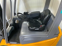 Jungheinrich efg218 - 4.8m triplex, free-lift, side-shift, fingertip besturing - vorkheftruck - afbeelding 3 van  19