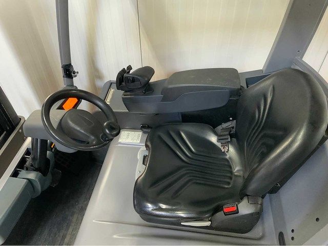 Jungheinrich efg218 - 4.8m triplex, free-lift, side-shift, fingertip besturing - vorkheftruck - afbeelding 4 van  19