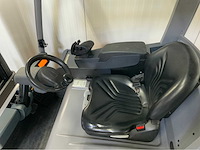 Jungheinrich efg218 - 4.8m triplex, free-lift, side-shift, fingertip besturing - vorkheftruck - afbeelding 4 van  19