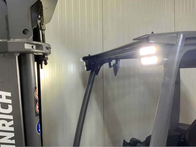 Jungheinrich efg218 - 4.8m triplex, free-lift, side-shift, fingertip besturing - vorkheftruck - afbeelding 7 van  19