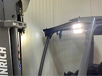 Jungheinrich efg218 - 4.8m triplex, free-lift, side-shift, fingertip besturing - vorkheftruck - afbeelding 7 van  19