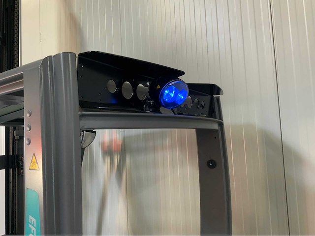 Jungheinrich efg218 - 4.8m triplex, free-lift, side-shift, fingertip besturing - vorkheftruck - afbeelding 9 van  19