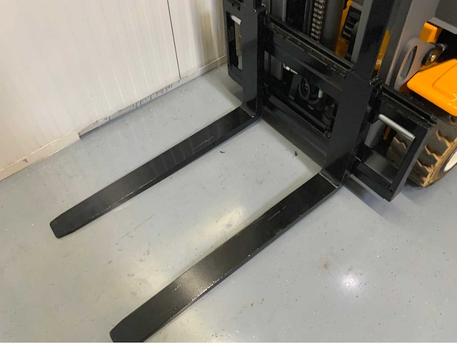 Jungheinrich efg218 - 4.8m triplex, free-lift, side-shift, fingertip besturing - vorkheftruck - afbeelding 17 van  19