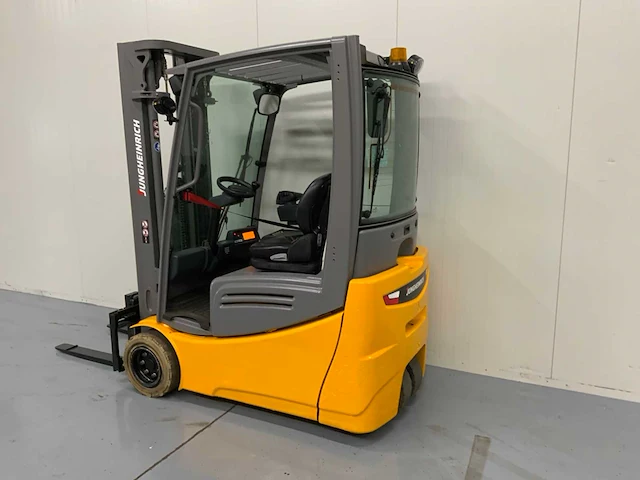 Jungheinrich efg218k - 4.8m triplex, free-lift, side-shift - vorkheftruck - afbeelding 15 van  21
