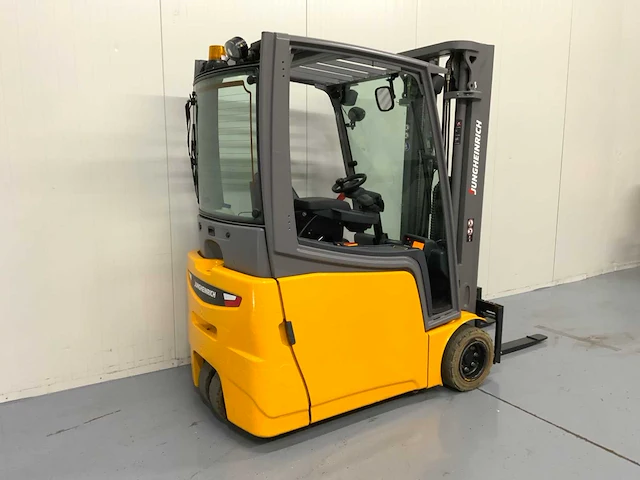 Jungheinrich efg218k - 4.8m triplex, free-lift, side-shift - vorkheftruck - afbeelding 18 van  21