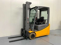 Jungheinrich efg218k vorkheftruck