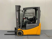 Jungheinrich efg218k vorkheftruck - afbeelding 2 van  21