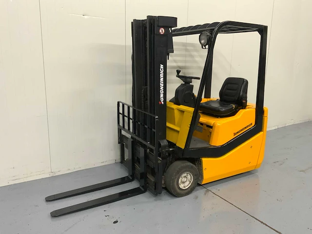 Jungheinrich efgdf 1.25 - 4.4m triplex, free-lift, side-shift - vorkheftruck - afbeelding 1 van  16
