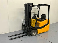 Jungheinrich efgdf 1.25 - 4.4m triplex, free-lift, side-shift - vorkheftruck - afbeelding 1 van  16