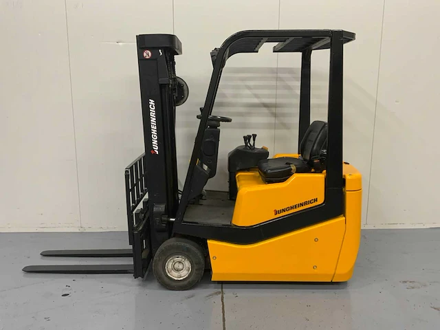 Jungheinrich efgdf 1.25 - 4.4m triplex, free-lift, side-shift - vorkheftruck - afbeelding 9 van  16