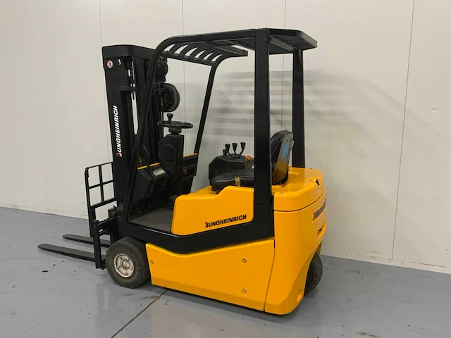 Jungheinrich efgdf 1.25 - 4.4m triplex, free-lift, side-shift - vorkheftruck - afbeelding 10 van  16