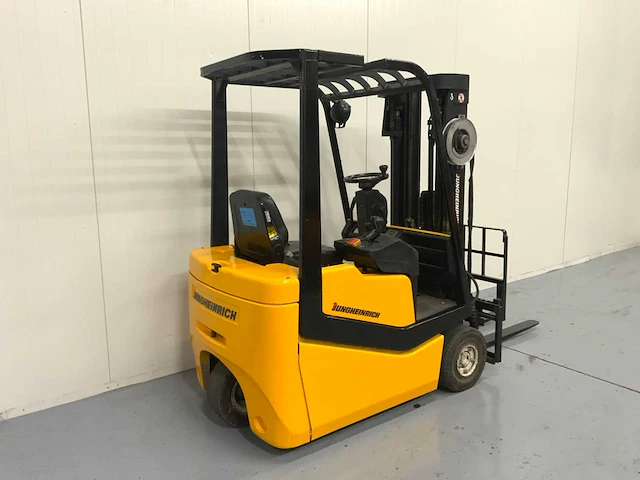 Jungheinrich efgdf 1.25 - 4.4m triplex, free-lift, side-shift - vorkheftruck - afbeelding 11 van  16