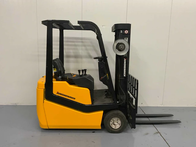 Jungheinrich efgdf 1.25 - 4.4m triplex, free-lift, side-shift - vorkheftruck - afbeelding 12 van  16
