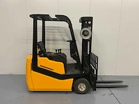Jungheinrich efgdf 1.25 - 4.4m triplex, free-lift, side-shift - vorkheftruck - afbeelding 12 van  16
