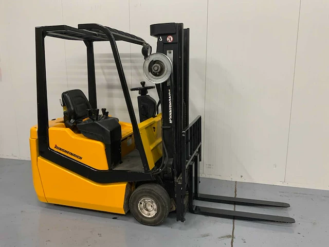 Jungheinrich efgdf 1.25 - 4.4m triplex, free-lift, side-shift - vorkheftruck - afbeelding 13 van  16